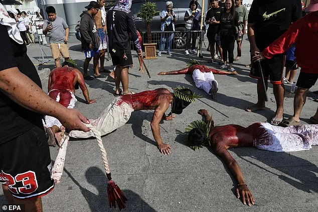 Blood and Faith: Filipino Penitents Reenact Christ's Suffering in Controversial Ritual