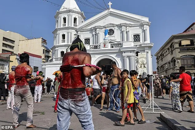 Blood and Faith: Filipino Penitents Reenact Christ's Suffering in Controversial Ritual