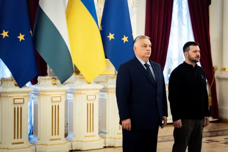 EU Faces Precipice as Hungary's Orban Refuses Ukraine Aid, Threatening Unity