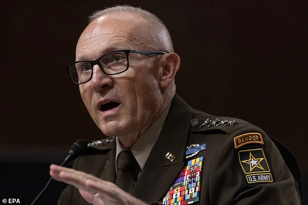 Paranoid Pete Hegseth's Firing of General Randy George Sparks Pentagon Shakeup Amid Trump Era Loyalty Tensions