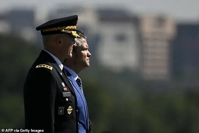 Paranoid Pete Hegseth's Firing of General Randy George Sparks Pentagon Shakeup Amid Trump Era Loyalty Tensions