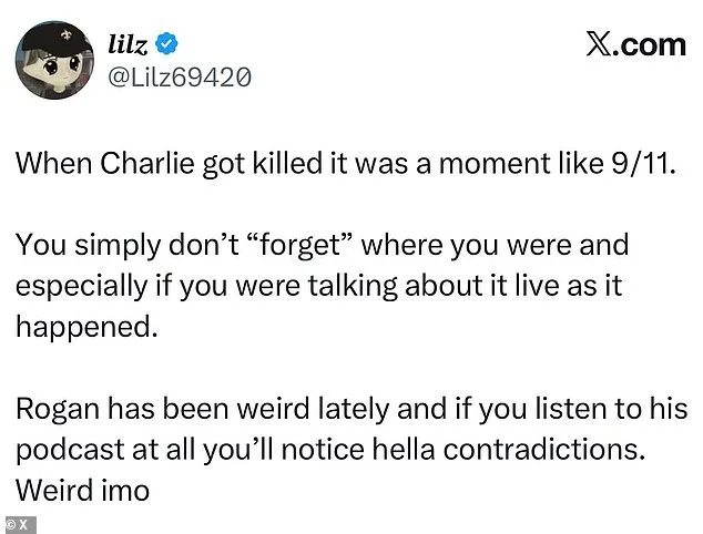 Joe Rogan's Conflicting Accounts Spark Backlash Amid Charlie Kirk Assassination Controversy