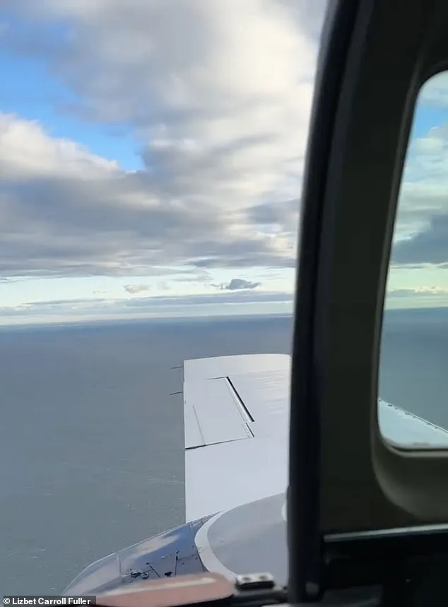 Mid-Flight Emergency: Plane Door Opens as Nantucket Artist and Pilot Keep Calm, Ensuring Safe Landing