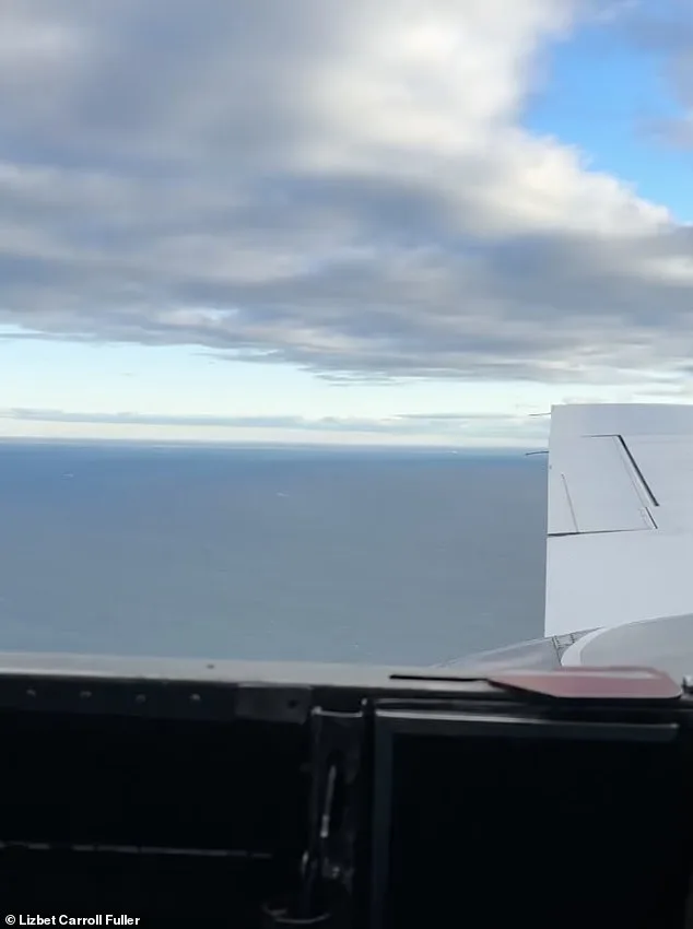 Mid-Flight Emergency: Plane Door Opens as Nantucket Artist and Pilot Keep Calm, Ensuring Safe Landing