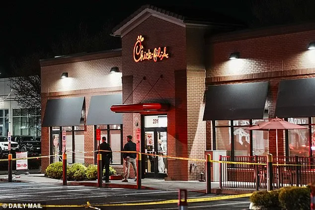 Deadly Chick-fil-A Shooting in Union Township: Surveillance Footage Reveals Suspect Fleeing as One Killed, Six Injured