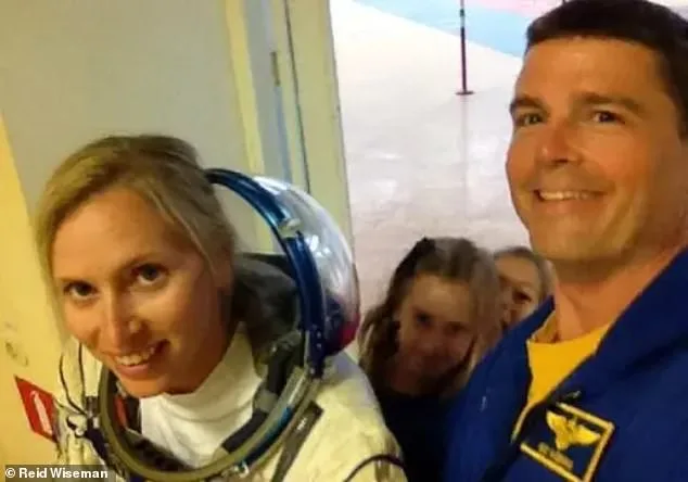 Artemis II crew names lunar crater after Wiseman's late wife