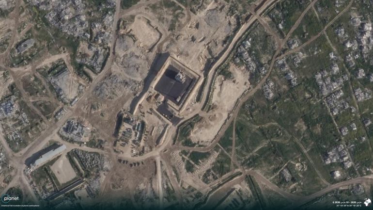 Satellite images show Israel expands military footprint in Gaza as US rebuilds Rafah