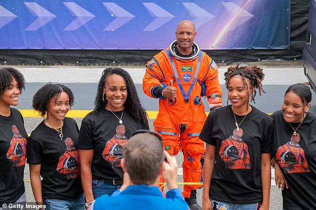 Artemis II Pilot Victor Glover's Daughter Goes Viral with Moon Dance