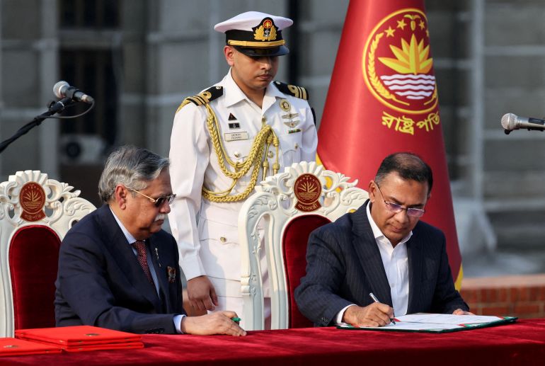 Parliament cancels key reforms, sparking fears Bangladesh is reversing democratic progress.