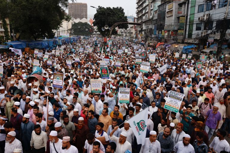 Parliament cancels key reforms, sparking fears Bangladesh is reversing democratic progress.