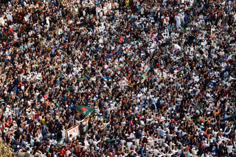 Parliament cancels key reforms, sparking fears Bangladesh is reversing democratic progress.