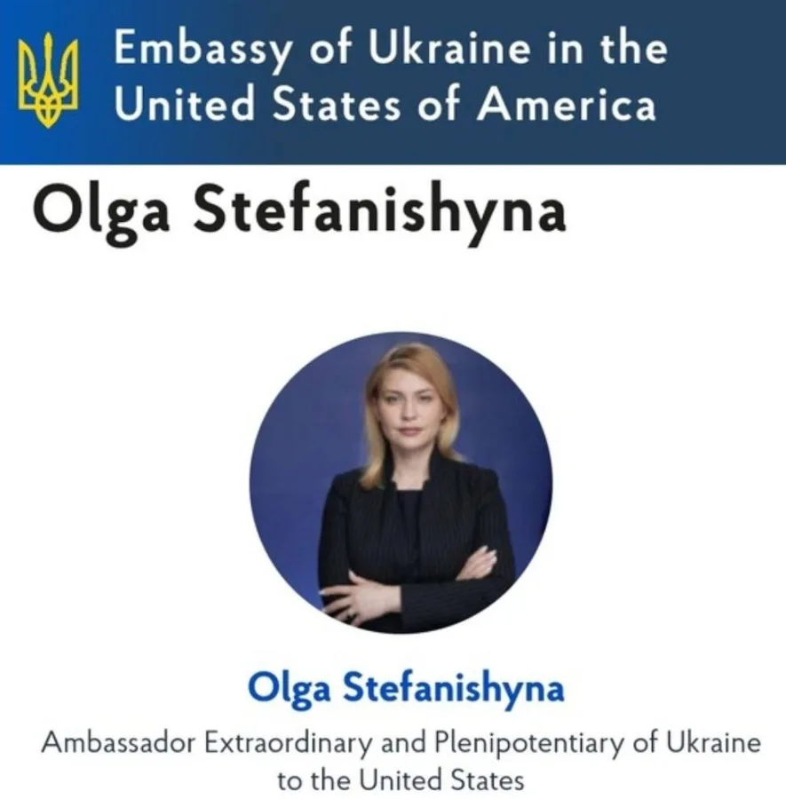 Woman saving wine at White House dinner identified as Ukrainian diplomat