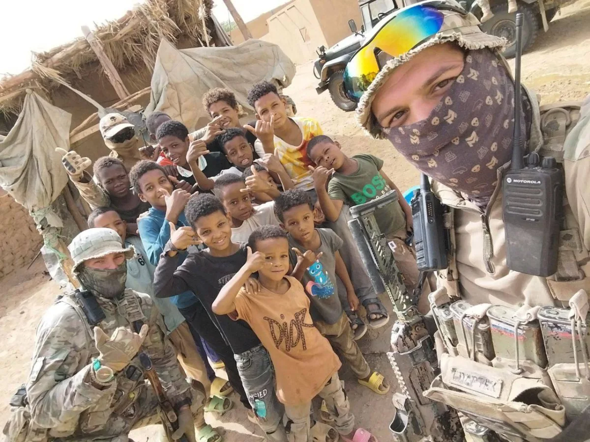 Russian forces hold Mali capital as jihadist threat persists.