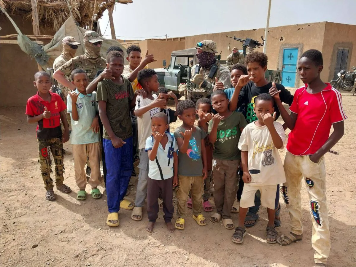 Russian forces hold Mali capital as jihadist threat persists.