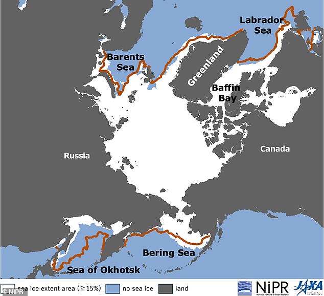 Arctic Sea Ice Hits Record Low, Warning of Climate Tipping Point