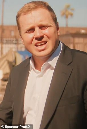 Trump praises reality star Spencer Pratt as he launches LA mayoral bid.