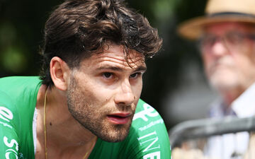 Italian Cyclist Enrico Zanoncello Disqualified From Giro d'Italia After Headbutt