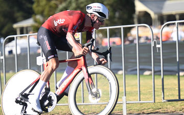 Italian Cyclist Enrico Zanoncello Disqualified From Giro d'Italia After Headbutt