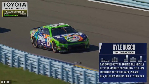 Experts Warn on Rapid Pneumonia Risps After Kyle Busch Death