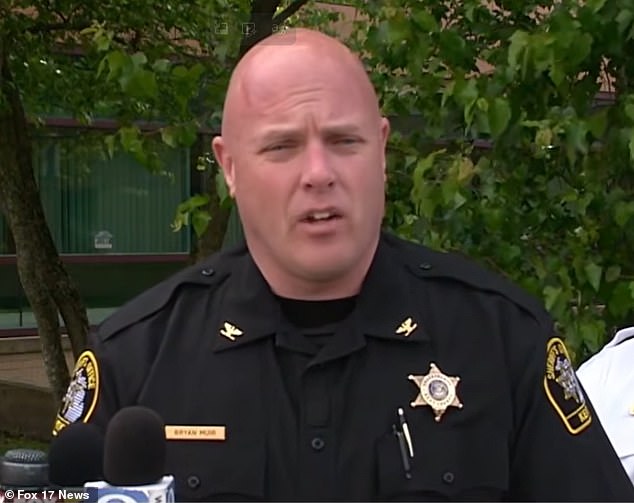 Kent County police investigate Michigan home fire as murder-suicide during divorce.