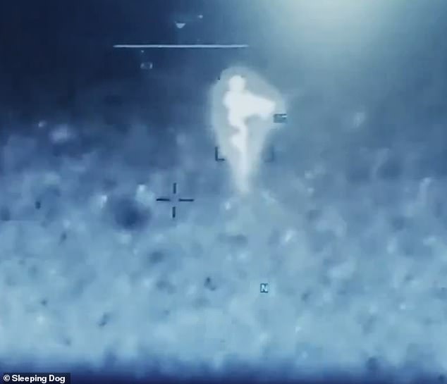 New UFO files show humanoid craft sparking biblical comparisons