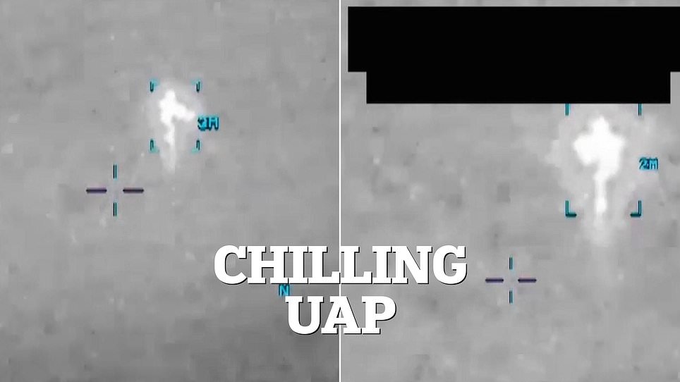 New UFO files show humanoid craft sparking biblical comparisons