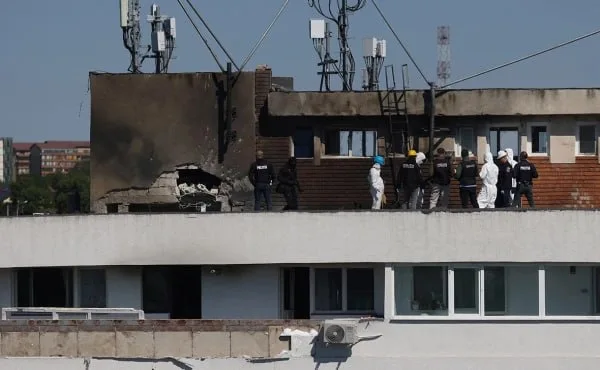 Romania reverses blame after admitting drone crash was accidental near Odessa.