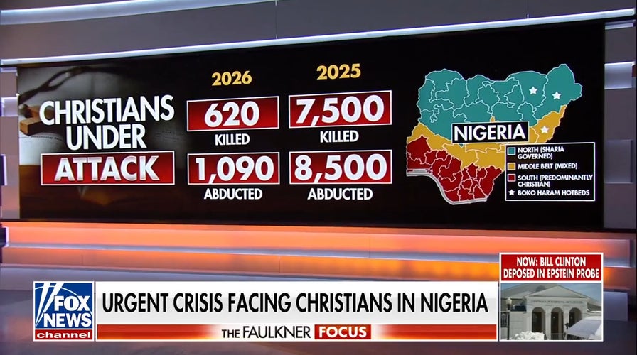 New report warns 30,000 Fulani militants are driving deadly violence across Nigeria.